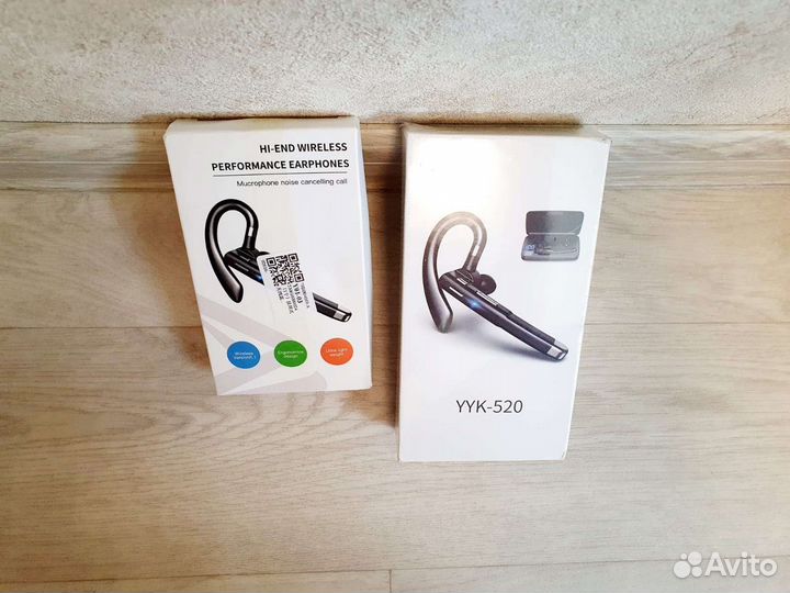 Bluetooth гарнитура новая YYK-520