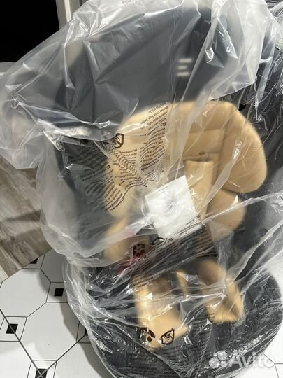 Детское автокресло новое