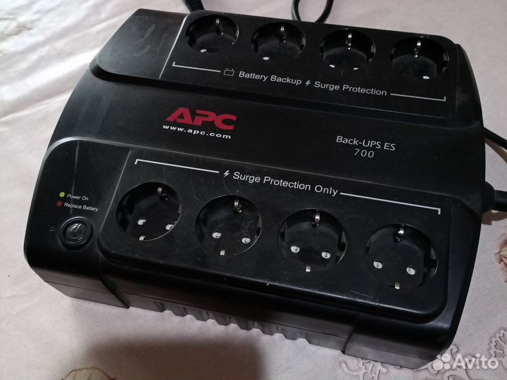 Ибп Apc back ups es 700