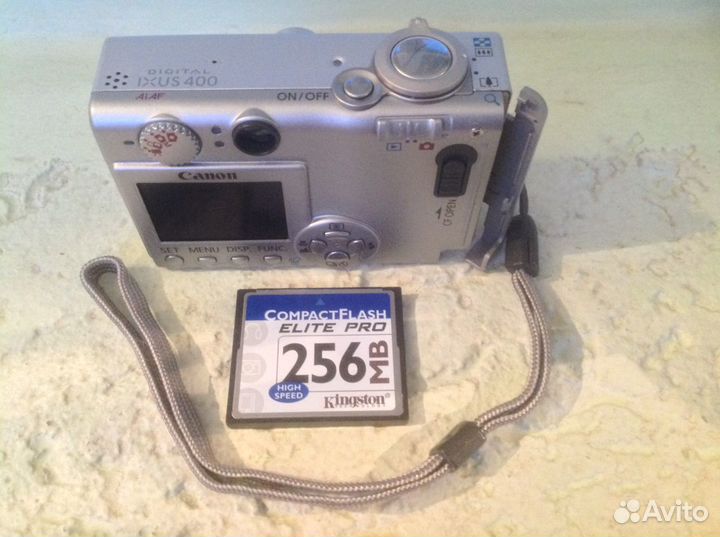 Фотоаппарат Canon Digital ixus 400