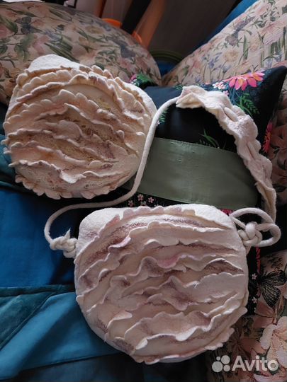 Сумочки валяные 