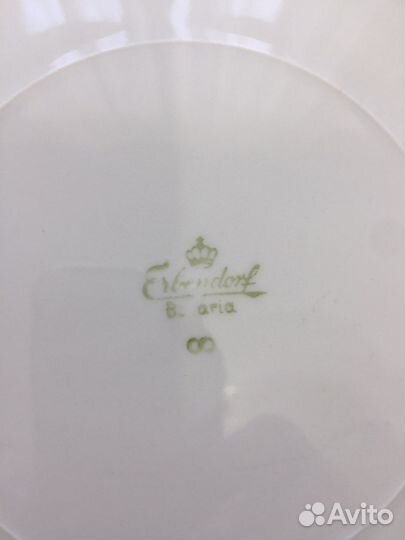 Блюдо фарфор Германия