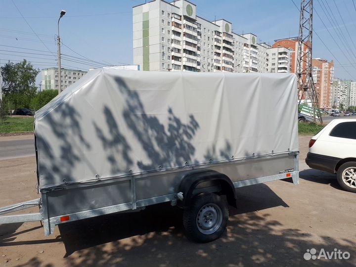 Прицеп для снегохода и техники Б-3.4 алтай