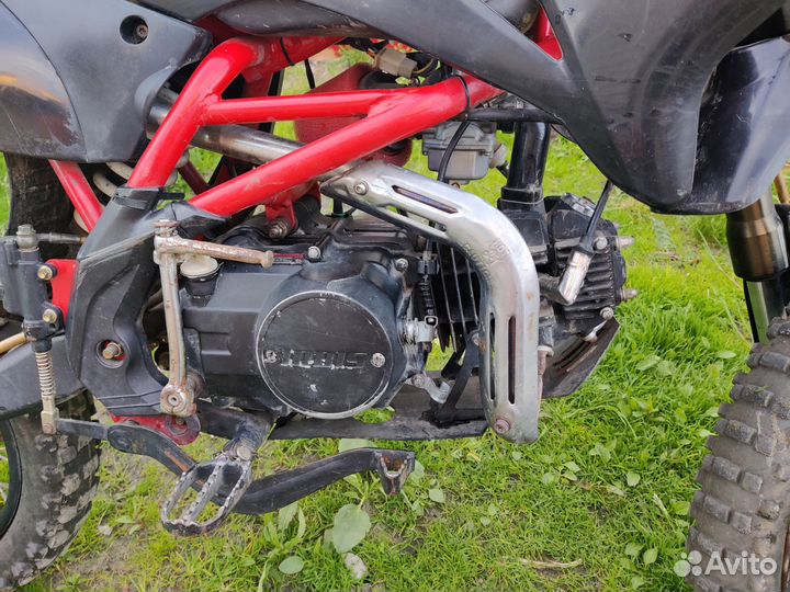 Питбайк Irbis TTR125