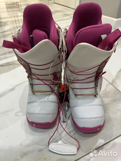 Ботинки для сноуборда женские burton