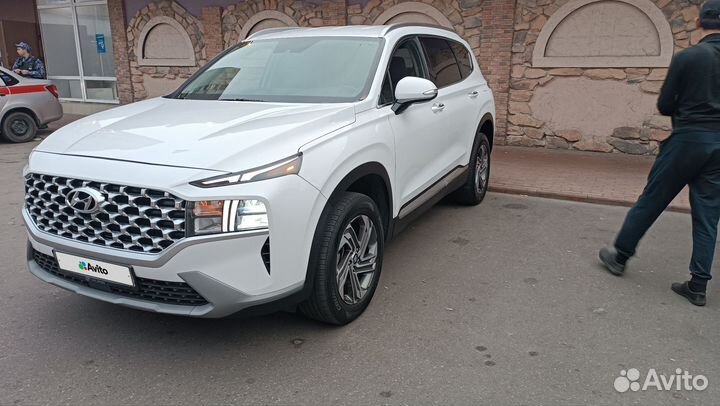 Hyundai Santa Fe 2.5 AT, 2020, 51 120 км