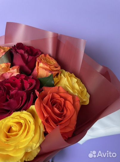 Букет из роз