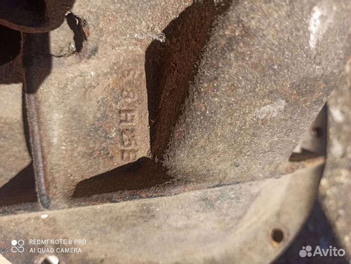 Редуктор заднего моста Hyundai Galloper 2