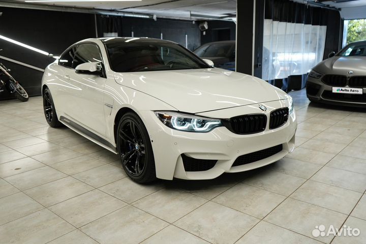 BMW M4 3.0 AMT, 2018, 17 000 км