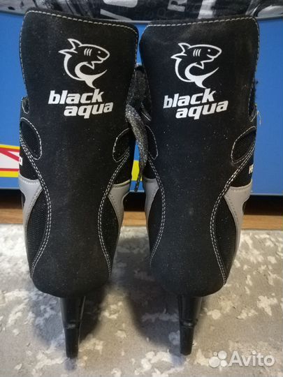 Коньки хоккейные