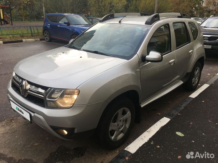 Renault Duster 2.0 AT, 2015, 131 500 км