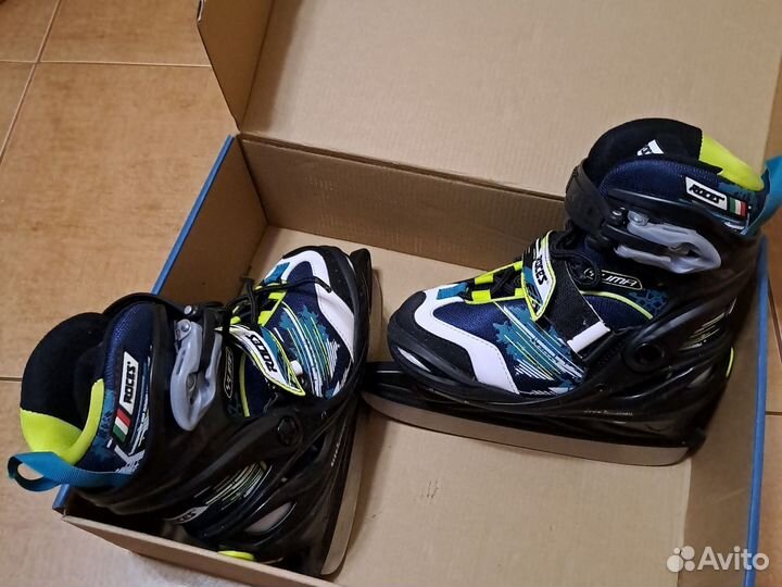 Коньки раздвижные Roces Juma Boy