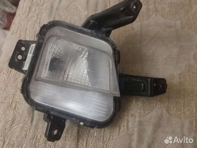 Противотуманные фары kia rio 4