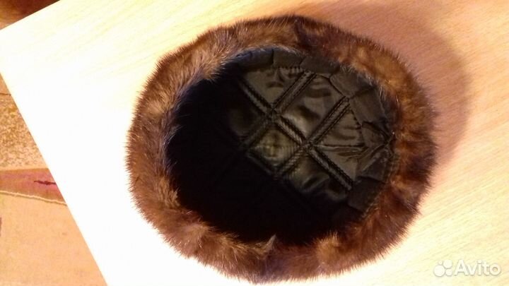 Норковая шапка