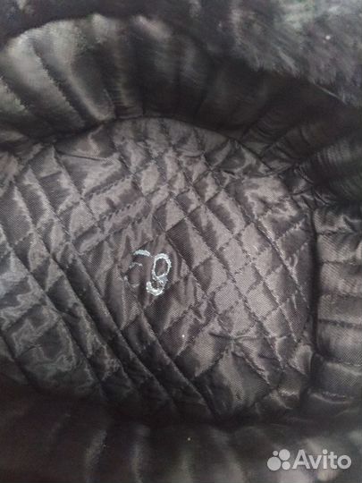 Шапка ушанка военная