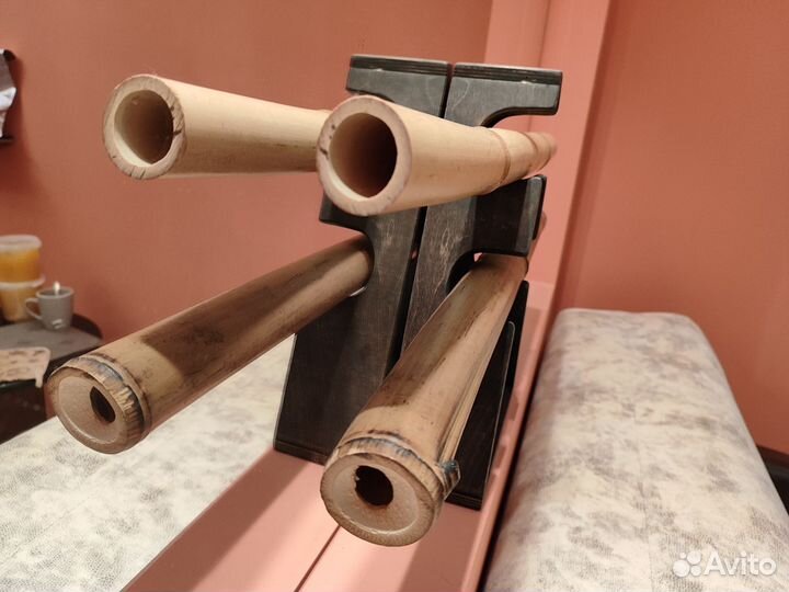 Бамбуковые палки для массажа