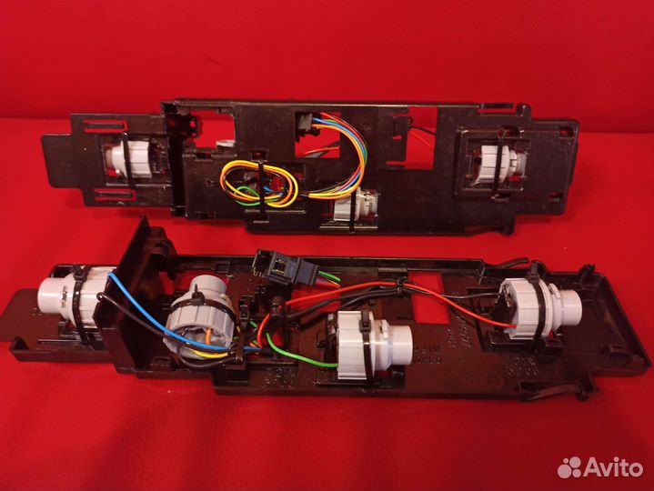 Платы задних фонарей ваз 2108-09(доработанные)