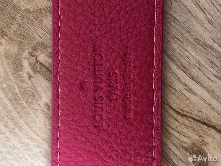 Louis vuitton ремень розовый