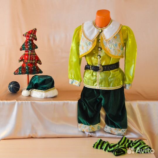Прокат детского карнавального костюма Гном