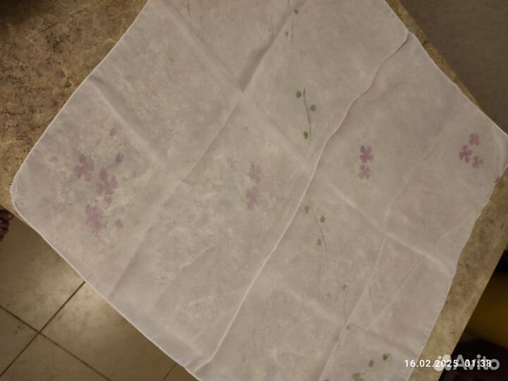 Шейные платочки женские (5 штук)