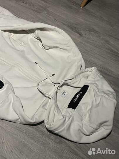 Зип худи cp company оригинал