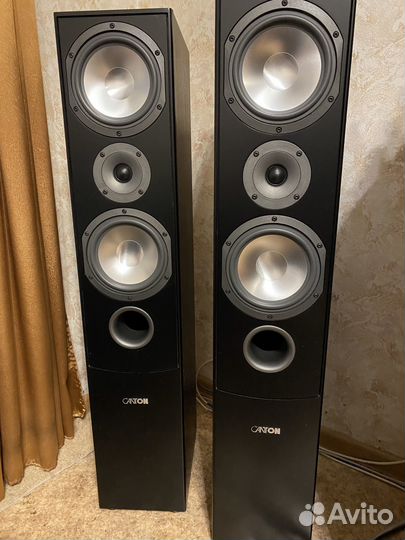 Напольная акустика Canton GLE 470 black