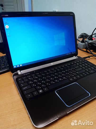 HP DV6 (i5, озу 8 Гб, видео 2 Гб, SSD). Гарантия