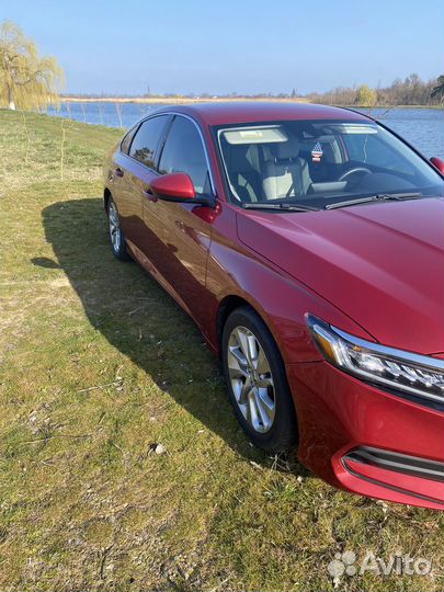 Honda Accord 1.5 CVT, 2020, 80 000 км