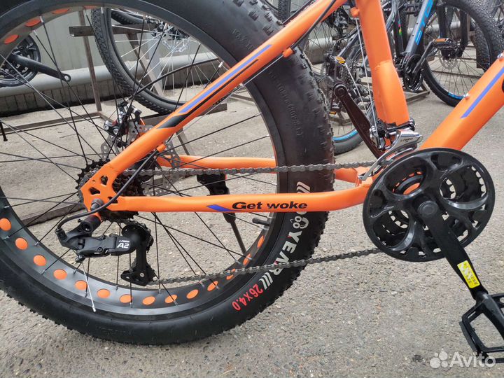 Велосипед фэтбайк 26