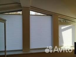 Жалюзи и шторы плиссе от производителя