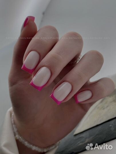 Наращивание ногтей,гель лак,маникюр