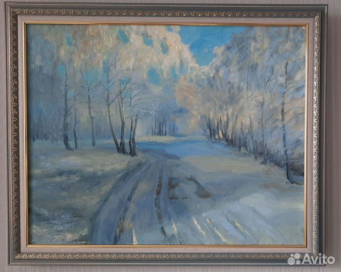 Картины маслом