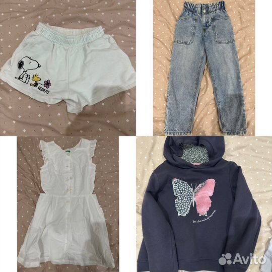 Вещи известных брендов для девочки 8-9 лет