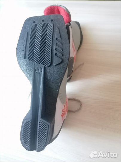 Лыжные ботинки детские