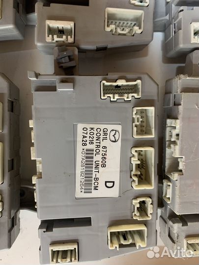 Блок комфорта (BCM) mazda 6