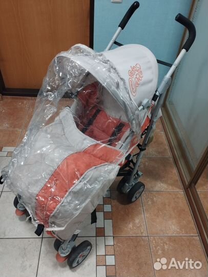 Прогулочная коляска трость бу