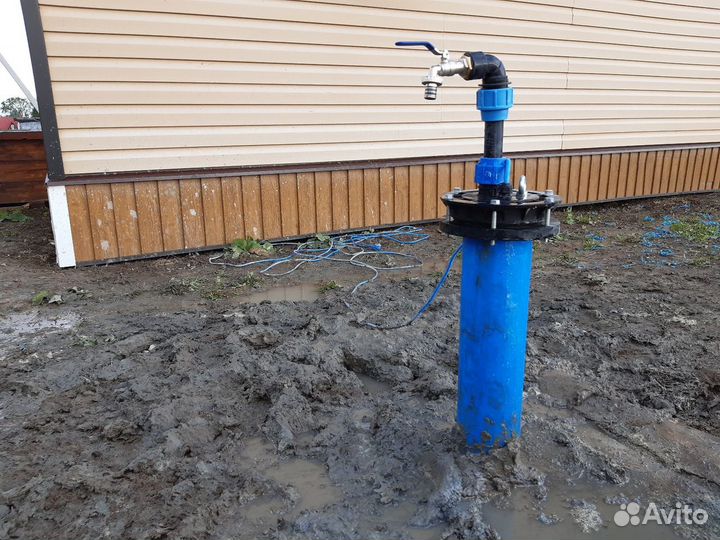 Бурение скважин на воду с оплатой за результат