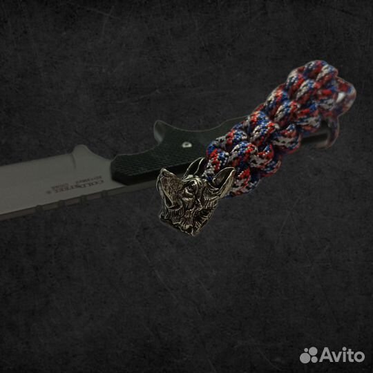 Темляк с бусиной 