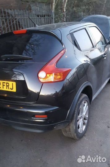 Разбор Nissan Juke 2012 1,6 бензин МКПП
