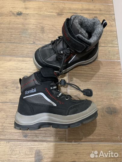 Ботинки для мальчика