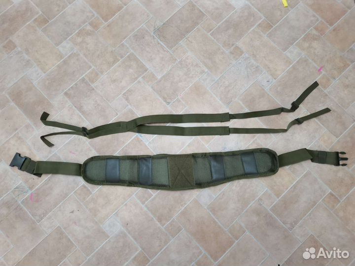 Тактический пояс олива
