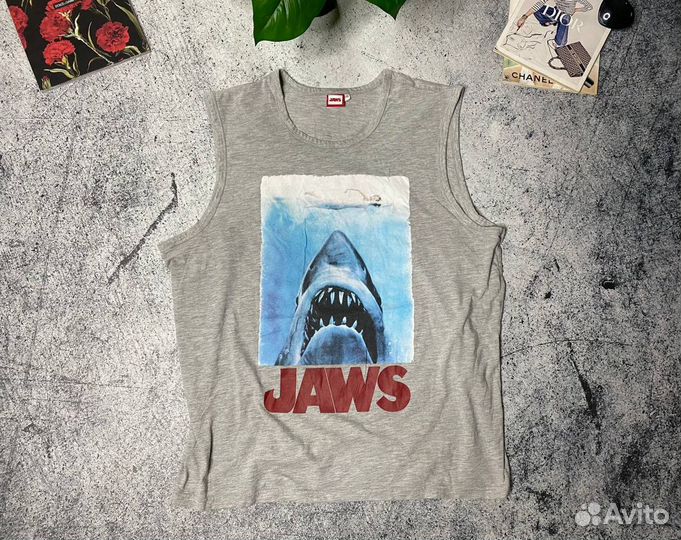 Майка мерч Jaws 