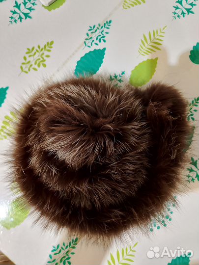 Меховой воротник с куртки