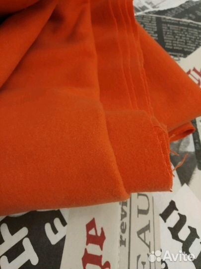 Ткань сукно - отрез 2 м