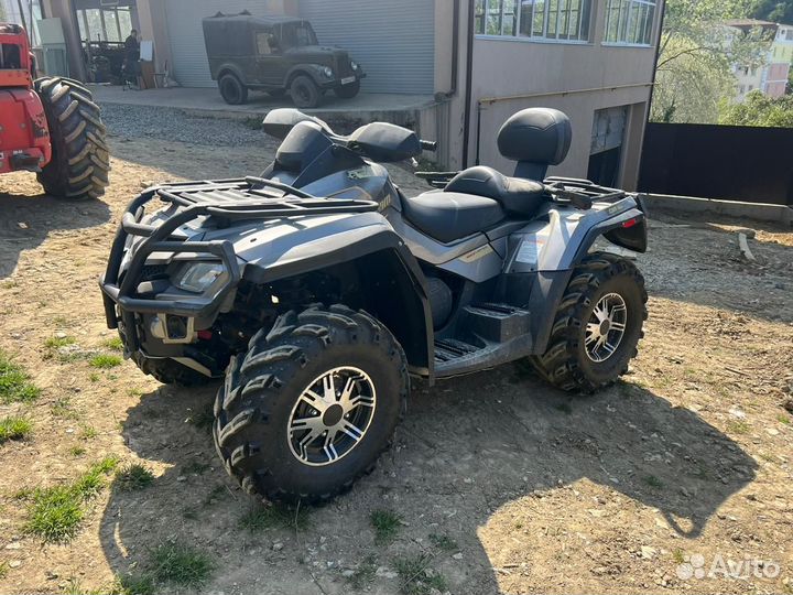 Снегоболотоход CAN AM Outlander MAX 800 LTD