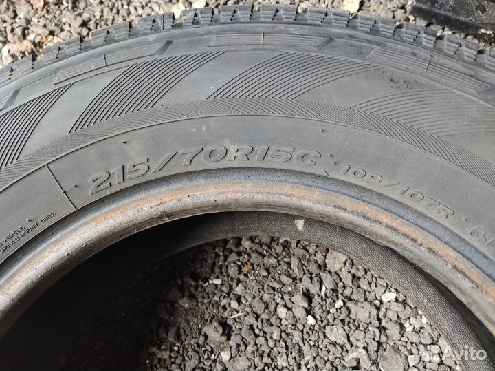 Hankook Winter RW06 215/70 R15 109R