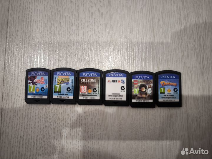 Игры для ps Vita