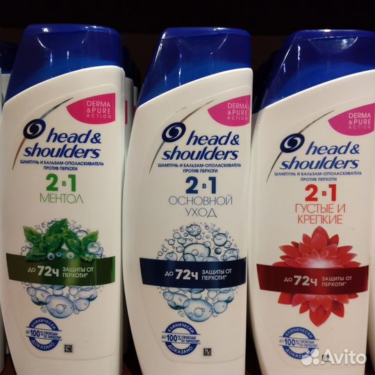 Шампунь для волос