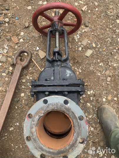 Задвижка DN 150 PN 16