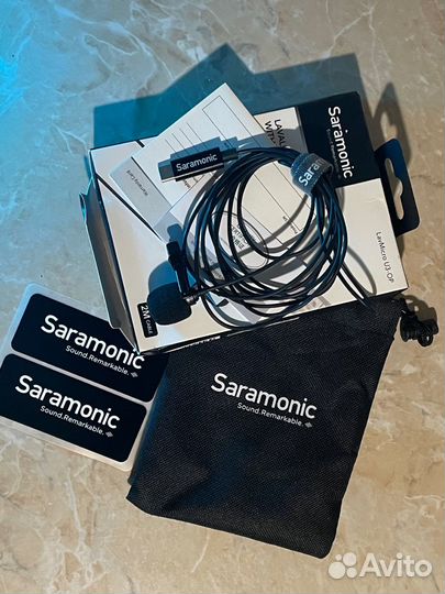 Микрофон для DJI Pocket 1, 2